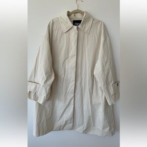 Zara trench coat